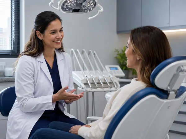 Atendimento odontológico