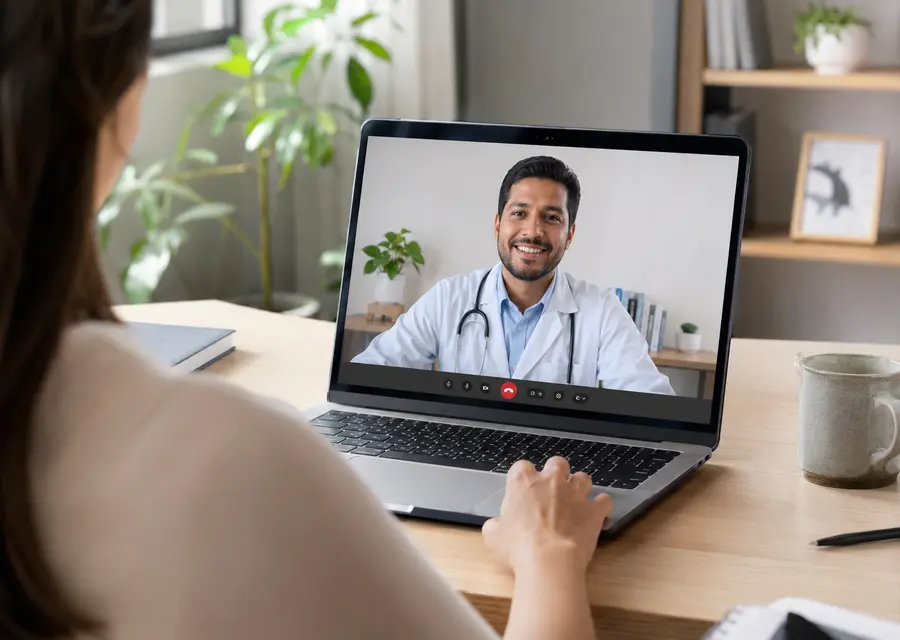 Consulta por telemedicina